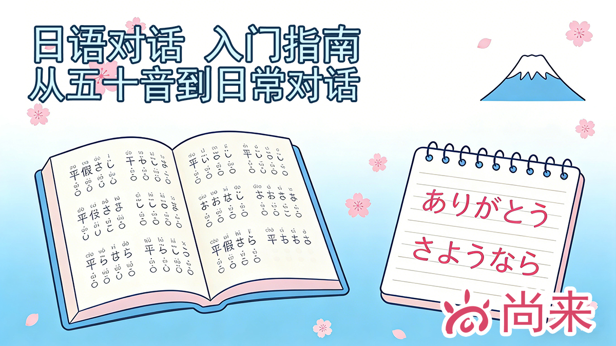 学习日语 日语培训 日语入门 日语对话 尚来教育 尚来 福清日语