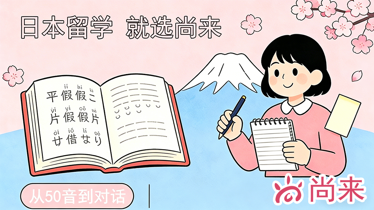 日本留学 就选尚来 福清留学 福清日语 日本留学